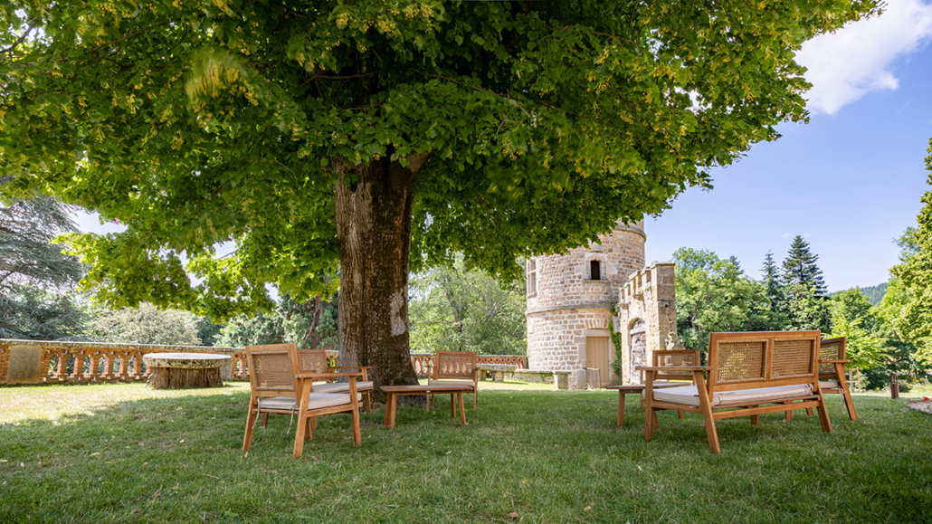 Parc du Domaine et Château de Valinches