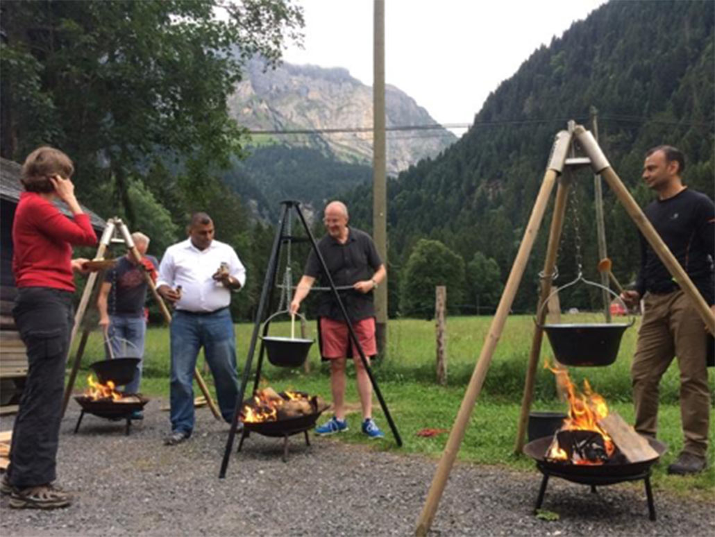 Outdoor-cooking