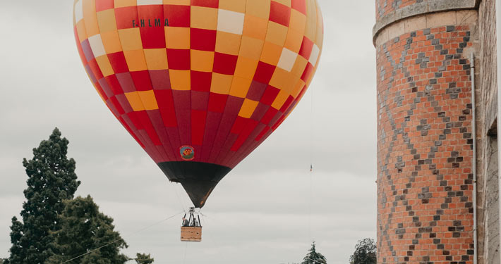 Montgolfière Haut Forez