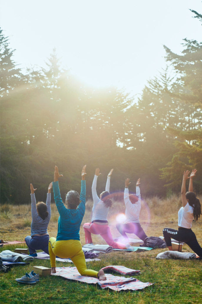 Cour de yoga