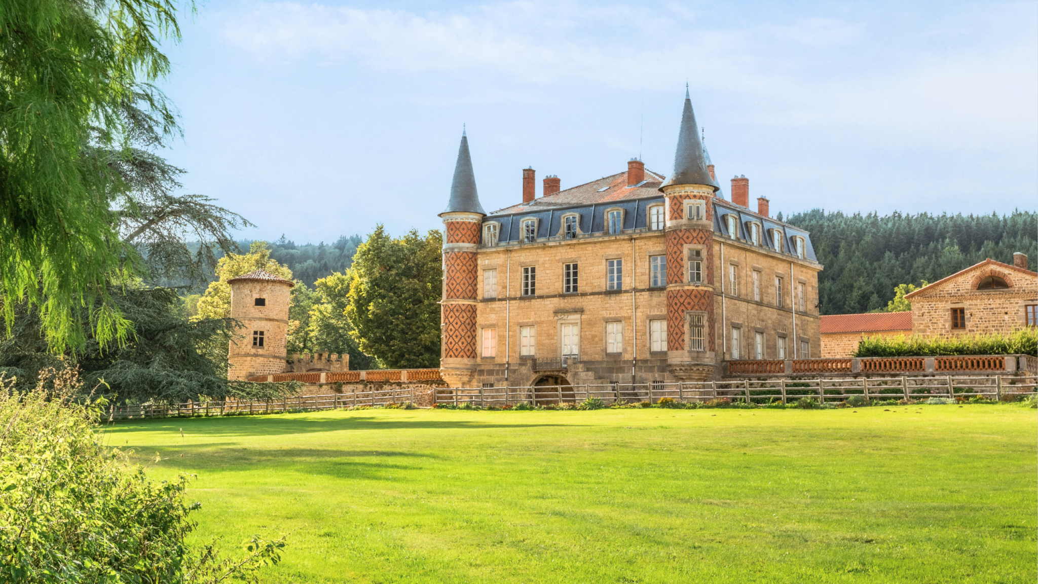 Domaine et château de Valinches